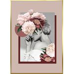 Obraz ARTBOX DIGI 50 x 70 cm AB174 B&W GIRL