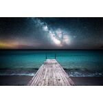 Obraz CANVAS SILVER 85 x 113 cm ST617 MILKY W