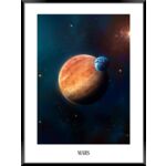 Obraz ARTBOX DIGI 50 x 70 cm AB113 MARS