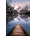 Obraz GLASSPIK 50 x 70 cm GL400 MOUNTAIN LAKE