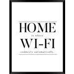 Obraz Modernpik 30 x 40 cm FR332 Wifi