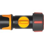 Szybkozłącze z zaworem regulacyjnym On/Off 19 mm (3/4”)