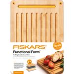 Bambusowy zestaw desek do krojenia FSC Fiskars