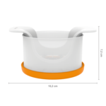 Krajalnica do jabłek z miseczką Fiskars