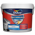 Farba elewacyjna WEATHERSHIELD COMPLETE popielaty 10 l Dulux