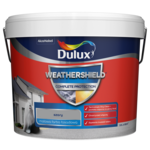Farba elewacyjna WEATHERSHIELD COMPLETE szary 10 l Dulux