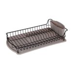 Suszarka do naczyń Dante 48 x 27 x 10,5 cm szary jasny