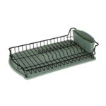 Suszarka do naczyń Dante 48 x 27 x 10,5 cm zielony jasny