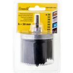 Otwornica do drewna 26 - 63 mm h 50 mm, zestaw: 7 sztuk Condor