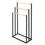 Stojak na ręcznik black/white