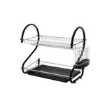 Suszarka do naczyń silikonowa Camelia 2 poziomy