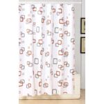 Zasłona prysznicowa PEVA 180 x 180 WZ4