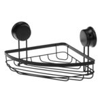 Półka narożna z przyssawkami FOX