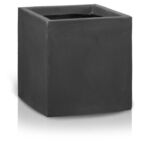 Donica Kwadrat 25 x 25 cm grafit