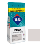 Fuga ceramiczna 202 popielaty alubag 2 kg ATLAS