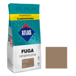 Fuga ceramiczna 123 jasnobrązowy alubag 5 kg ATLAS
