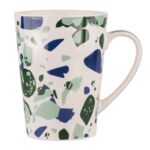 Kubek stożek wysoki NBC 450ml terrazzo dek. B
