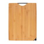 Deska bambusowa do krojenia z ostrzałką 40 x 30 x 1,8 cm Altom Design