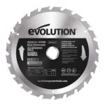 Tarcza do drewna 185 mm 24z Japan Evolution