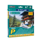 Uszczelka profil P 6 m czarna
