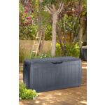 Skrzynia ogrodowa Hollywood 270 l grafitowa Keter