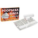 Podpałka biała 32 kostki Delfin