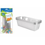 Foremki aluminiowe 500 ml 5 szt. Srebrny