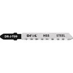 Brzeszczot z chwytem typu "T" 1,2 x 76 mm zestaw 2 sztuki Drel