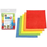 Ściereczki z mikrofibry 30 x 30 cm MODERN HOME 5 szt.