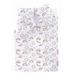 Pościel z microfibry Snoozy 140 x 200 cm + 1 x 50 x 60 cm mix