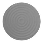 Silikonowa antypoślizgowa podkładka okrągła 17 cm ROSELI