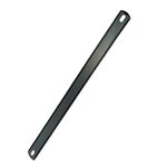 Brzeszczot dwustronny drewno / metal 300 x 25 mm