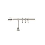 Karnisz pojedynczy Kalisto 19 mm 200 cm stal