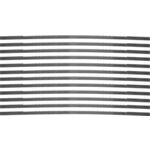 Brzeszczot do piły włosowej 150 mm drewno / plastik, średni ząb nr 5, komplet 12 sztuk Condor