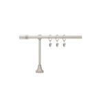 Karnisz pojedynczy Cylinder 16 mm 160 cm satyna