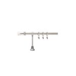 Karnisz pojedynczy Porto 19 mm 200 cm stal