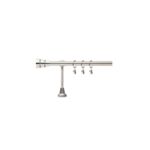 Karnisz pojedynczy Jonker 19 mm 200 cm stal