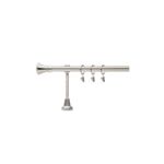 Karnisz pojedynczy Capri 19 mm 300 cm stal