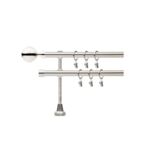 Karnisz podwójny Kalisto 19 mm 200 cm stal