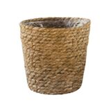 Osłonka kosz moroccan naturalny XL 25,5 x 24 cm