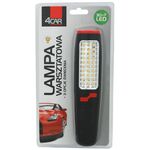 Lampa warsztatowa 30 + 7 LED hak + magnes 4Car