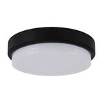 Plafoniera zewnętrzna ARON LED C 18 W BLACK NW STRÜHM