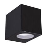 Lampa zewnętrzna GAMP GU10 D BLACK STRÜHM
