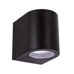 Lampa zewnętrzna GAMP GU10 C BLACK STRÜHM