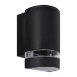 Lampa zewnętrzna BRUNO GU10 C BLACK STRÜHM