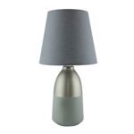 Lampka stołowa ANETA E14 GREY STRÜHM