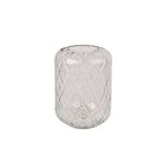 Wazon Roller Optic 17 x 24 cm transparentny