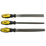 Pilnik do metalu 200 mm, zestaw: 3 sztuk Condor