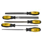 Pilnik do metalu 200 mm, zestaw: 5 sztuk Condor