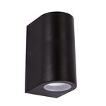 Lampa zewnętrzna GAMP 2xGU10 C BLACK STRÜHM